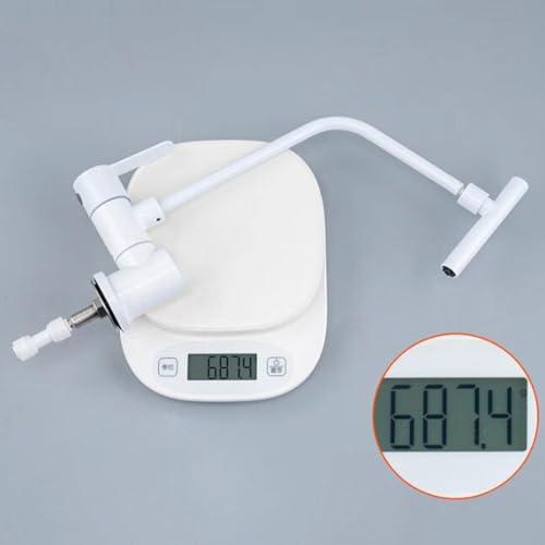 Grifo de cocina gris de acero inoxidable 360° plegable para ventana 8
