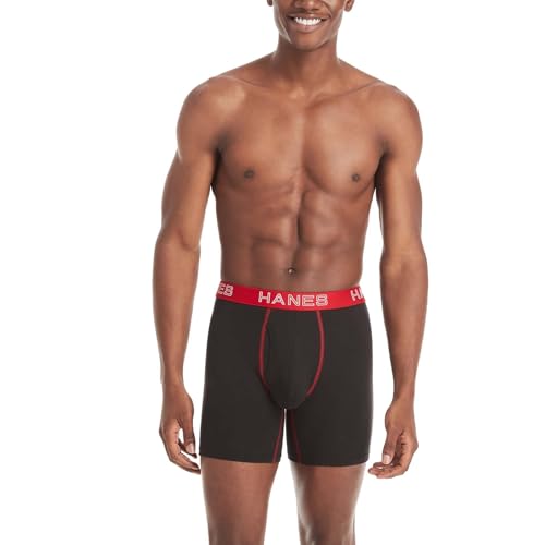 Ropa Hanes para hombre de algodon camiseta basica interior pack de 3 2