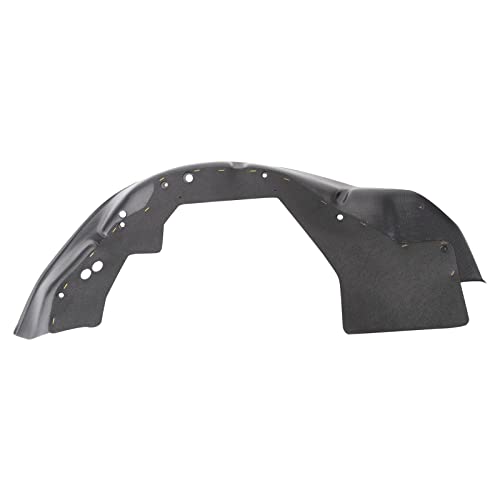 Image of TRQ Front Inner Fender Liner Set Compatible with 2004-2008 Chevrolet Colorado GM1248164 GM1249164