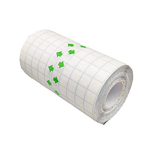 Nlight Wundverband Klebeband Tattoo Bandage Roll Duschschild, 15 cm X 10 M Wasserdicht Transparent Klebend Wundverband Fixierer Gips Stretch Fixierband Stretch Klebender Verband Cover