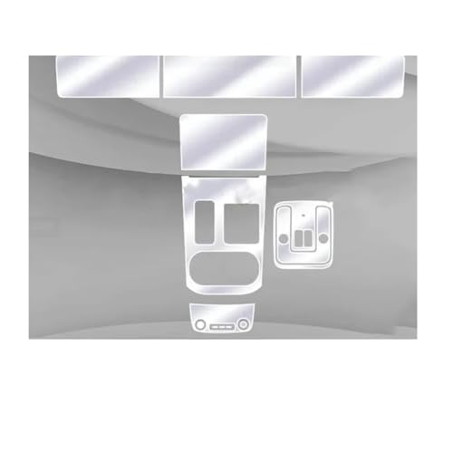 Film de protection TPU console centrale Ideal One 2022-2023 anti-rayures auto