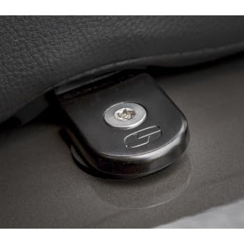 MOTOMXHOUSE Saddlemen Security Seat Screw Kit with Key, Black, ATAB Lock System, Indian/Metric Applications only.