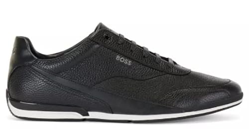 Hugo Boss Men's Saturn Lowp tbpf2 Black 11.0 US