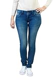 slim fit LTB Jeans Damen Jeans - Slim Fit Jeanshosen - Molly - Blau - 28/34