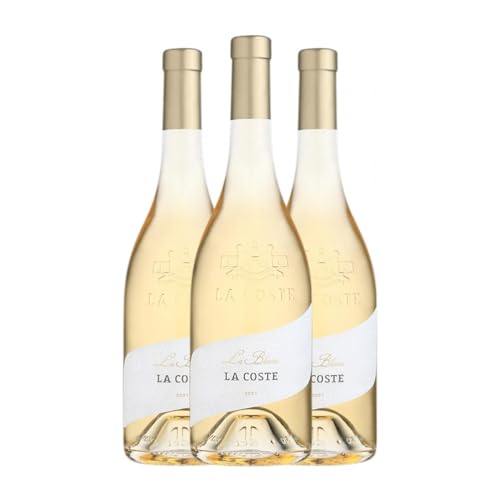 Château La Coste Le Blanc Côtes de Provence 75 cl Vino blanco (Caja de 3 Botellas de 75 cl)
