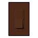 Lutron DVSCFTU-5A3P-SI Diva Satin Color Fluorescent 5A 3-Way Sienna