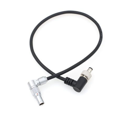 Cable de 2 pines 0B giratorio contra cortes de energía en Atomos Ninja V 2