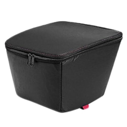 自転車バスケット フロント 防水 - バイク用防雨断熱クーラーランチバッグ - 電動自転車カゴ用防水インナーライナー・カバー - トランクバッグ 衣類、靴用 ウォーターボトル マウンテンバイク ロードバイク用