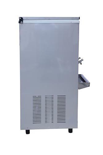 Image of BLUE STAR Water Cooler SWC60120SS 120 Liter Double Tap Stainless Steel Body