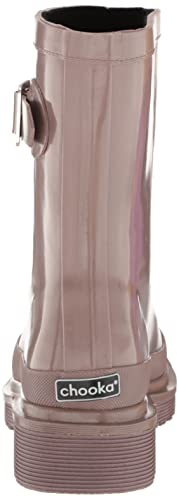 Chooka Girl's Contemporary Waterproof Mid Height Rain Boot3