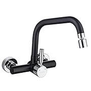 Material: El cuerpo del grifo está fabricado en acero inoxidable SUS304, resistente a la alta presión, la corrosión y las bacterias. El núcleo de la válvula de cerámica proporciona un excelente sellado y la manija es ligera y flexible, ofreciendo una...