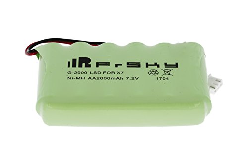 Preisvergleich Produktbild FrSky NiMH Akku AA2000 mAh für Taranis Q X7
