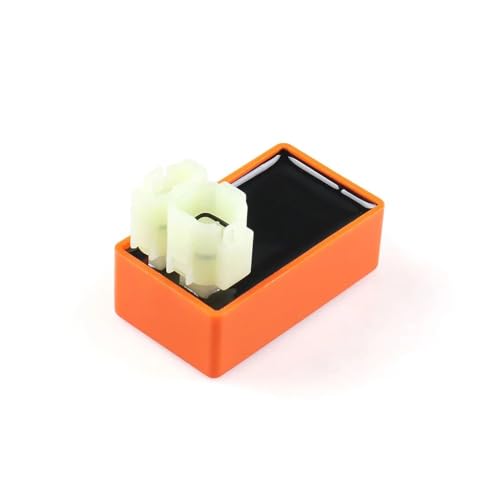 オートバイCDIボックス モペット スクーター 6 ピン エアコン イグニッション CDI ボックス ギ6 50 125 150cc テレビ ゴーカート オートバイ交換用アクセサリー