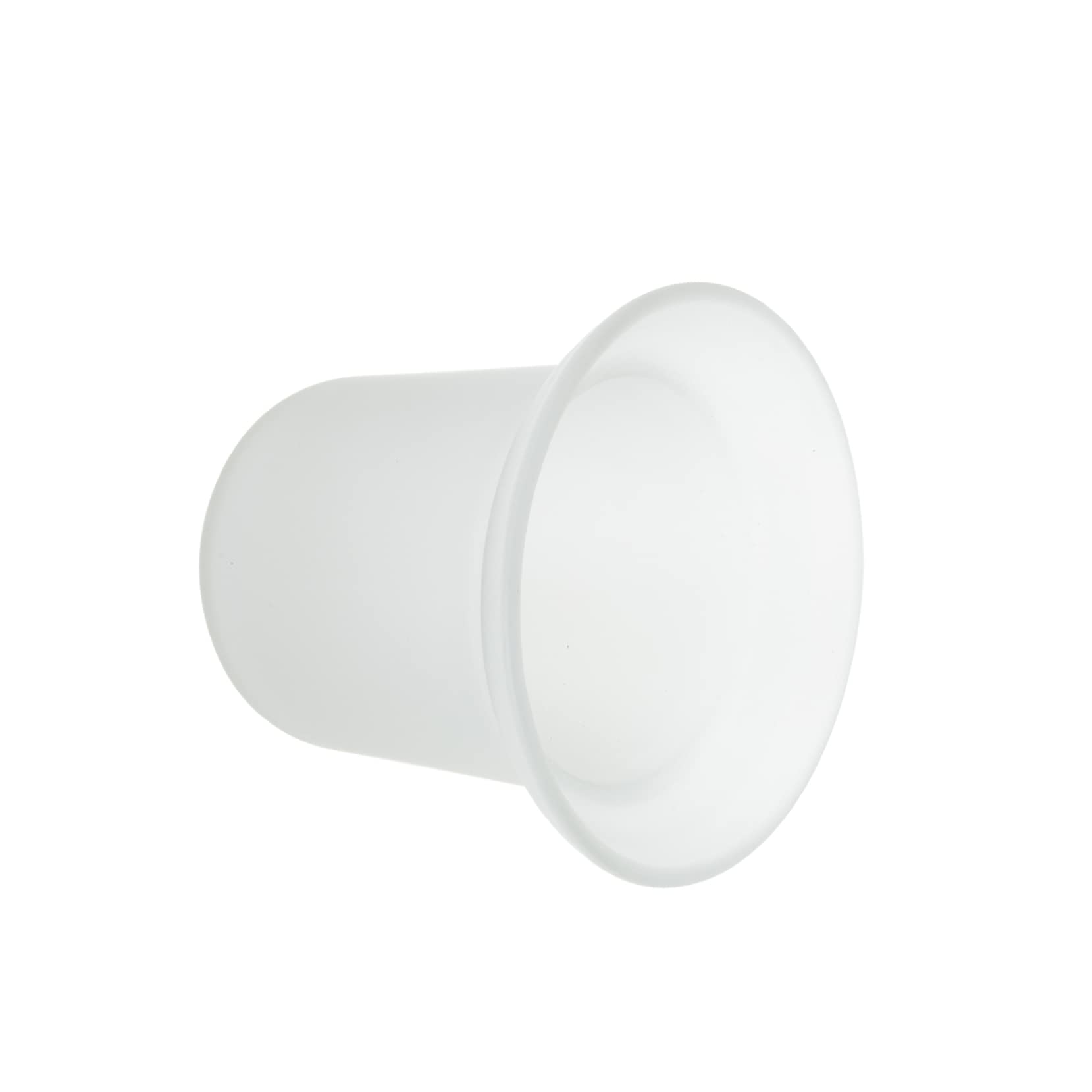 Porte-brosse hygiénique en verre mat iplusmile pour sublimer la salle de bain de votre hôtel