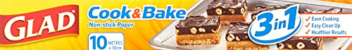 Glad Cook and Bake Non-Stick Paper 10m