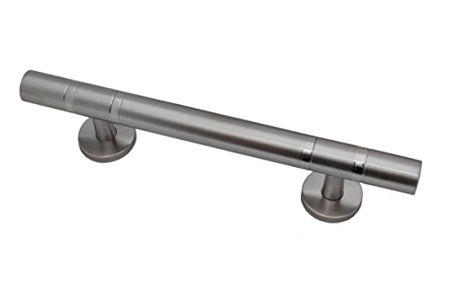 Preisvergleich Produktbild 300mm Edelstahl Stoßgriff Stangengriff Haustürgriff Türgriff Stange Griff (Modell A)