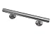 Produktbild 300mm Edelstahl Stoßgriff Stangengriff Haustürgriff Türgriff Stange Griff (Modell A)