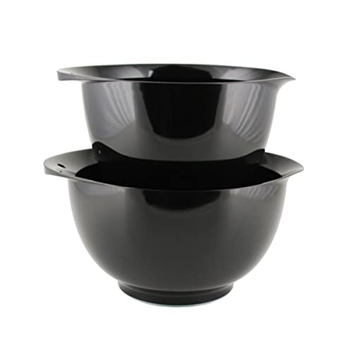 440s ROSTI Victoria - Juego de cuencos (2 unidades, 2 + 3 L), color negro Cover