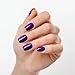 TKB Nail Dip Powder| Ultra-Fine, No UV light Required, DIY Manicure with Salon Quality (Color Purple (Purple), 0.5 Ounce (Pack of 1))