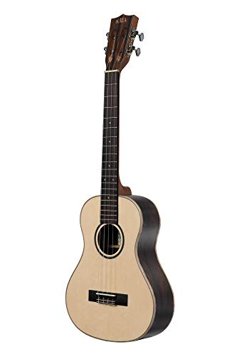 Kala All Solid Spruce Top Ziricote Super Tenor Ukulele - Les Beatles, Paul McCartney, John Lennon, RIngo Starr, George Harrison Kala All Solid Spruce Top Ziricote Super Tenor Ukulele – Image 3