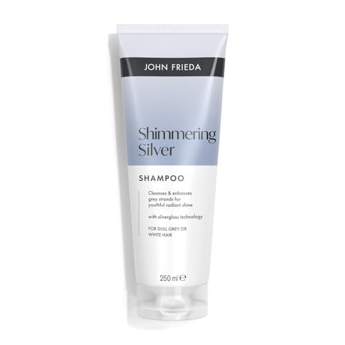 John Frieda Shimmering Silver Shampoo 250ml