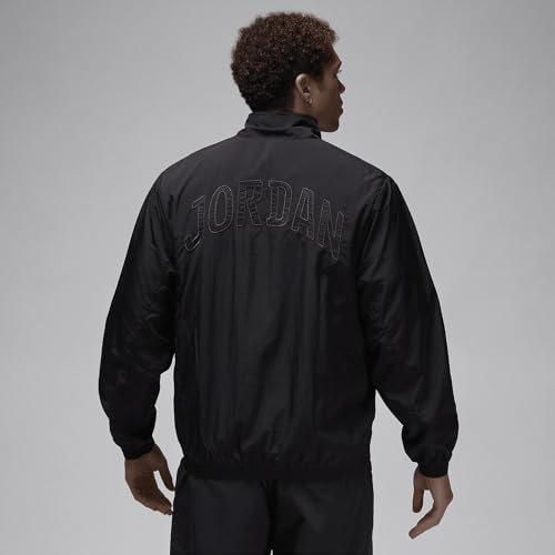 Nike Jordan Essentials Men's Jacket (Black/Anthracite, FV7299-010)2