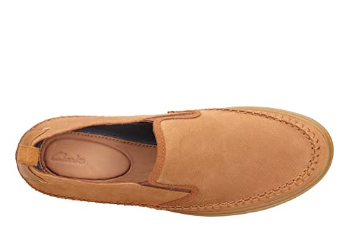 Image of Clarks Men Leather Sneakers