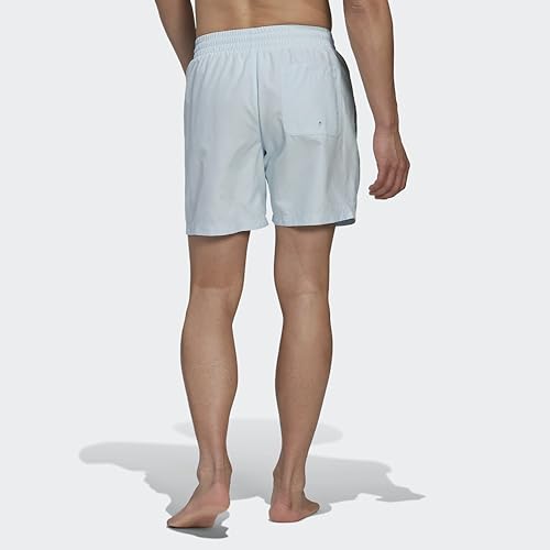 adidas Men's Standard Adicolor Essentials Trefoil Swim Shorts3