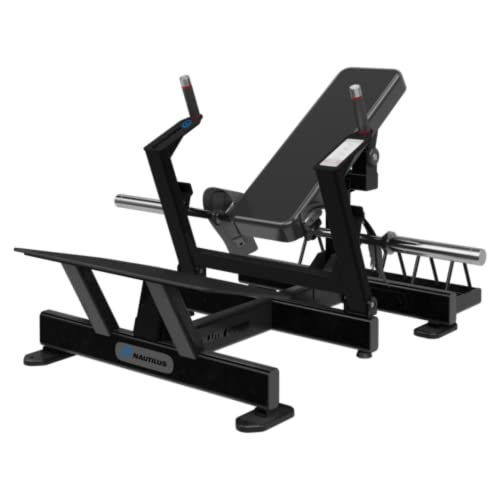 Nautilus GLUTE DRIVE Plate Loaded Hip Thrust Machine