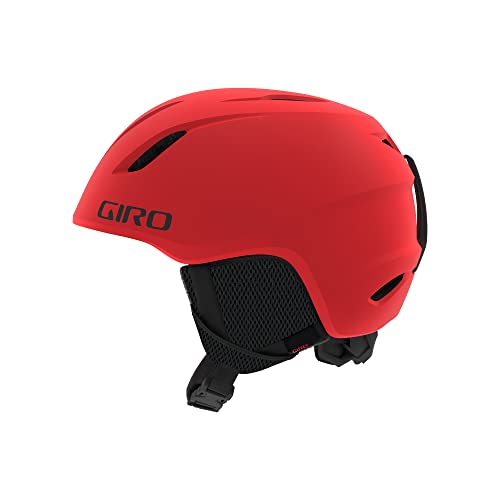 Giro Launch Cp Youth Snow Ski Helmet W/Matching Goggles Matte Bright Red/Black Red Podium Flash S (52-55.5Cm) #TOP1