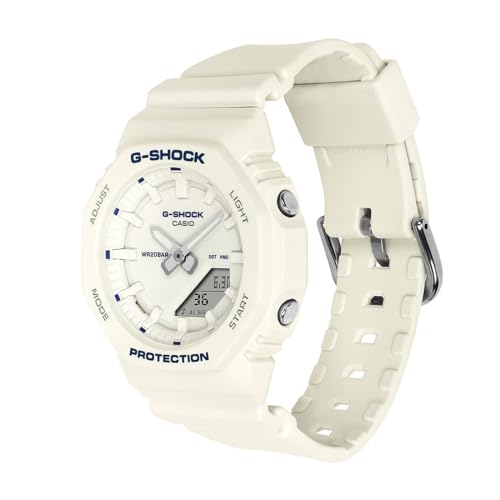 Image of Casio G-Shock Women GMA-P2100BA-7ADR Analog-Digital White Watch Women (G1798)