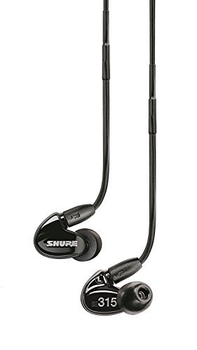 Amazon.co.jp: Shure(シュアー) / SE315-K (ブラック) 直輸入 : 家電