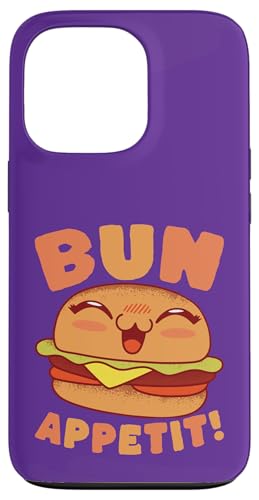 Bun Appetit �J���C�C�o�[�K�[ �ʔ��� �H�ו� ����� �X�}�z�P�[�X iPhone 13 Pro �p