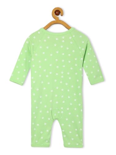 Image of The Mom Store Baby Romper Jabla Style Combo For Boys And Girls | Cotton | Soft Infant Bodysuit | Trendy Stylish Sleepwear For Newborn Baby | Printed | Unisex Comfortable Everyday Baby Wear