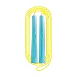 ソニック(Sonic) なわとび クイックスピンクロス ライトブルー QX-5078-LB