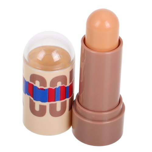 Ipetboom palo corrector anillo agujero paraguas corrector de cubierta maquillaje compacto correctores faciales maquillaje para cubrir tatuajes paleta de correctores el plastico Beige