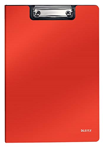 Preisvergleich Produktbild Leitz Klemmmappe, A4, Hellrot, Polyfoam, Solid, 39621020