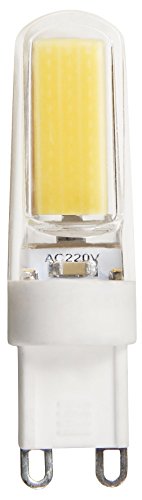 Preisvergleich Produktbild McShine - LED Stiftsockellampe / Silicia COB / G9, 2.5W, 260 lm, warmweiß