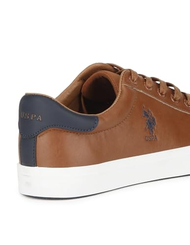 Image of U.S. POLO ASSN. USPA|MADRYN 0.4|Stylish Casual Sneaker Shoes for Man TAN