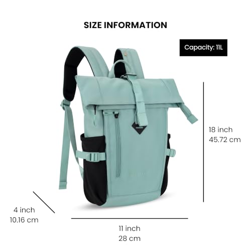 Image of Sherpani Sedona Mini, Foldsack Backpack for Women (Surf)