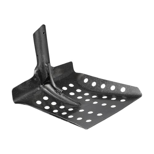YARNOW Pala Metálica De Sifting para Drenaje Herramienta De Limpieza Multifuncional para Desagües y Alcantarillas Diseño Ergonómico y Duradero