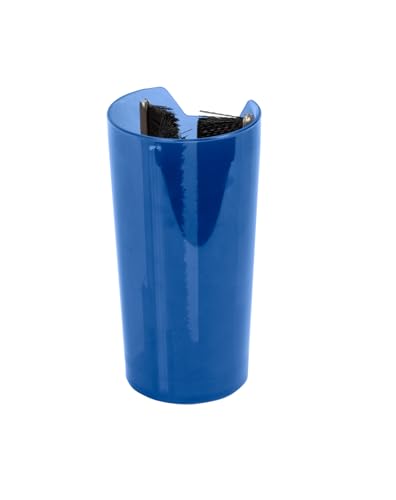 San Jamar KLC28C Kleen Spindle Mixer Sanitizing Cup, 4" Diameter x 7-3/4" Height