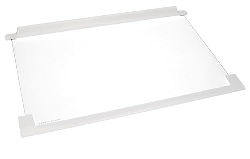 KGA SUPPLIES Ripiano in vetro per frigorifero e congelatore completo di finiture anteriori e posteriori per frigoriferi e congelatori SMEG