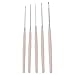 Beading Needles, 5Pcs Jewelry Accessories Beads Beading Threading String Needles Sewing Needles Crochet Hook​ Tools Big Eye Bead Needles for Bracelet Threading Jewelry Making