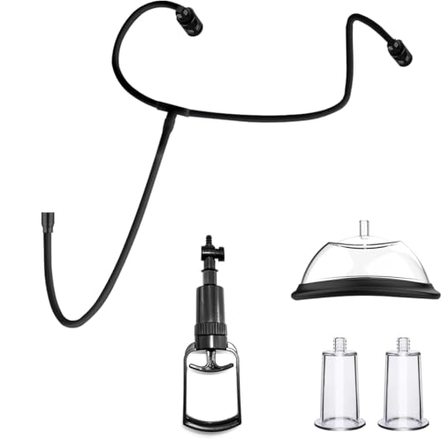 BDSMJOY Nippelsauger Brustwarzen Multifunktional Vagina Pumpe Muschipumpe,BDSMs Spielzeug hart Klitoris Sauger erotisches Sex Spielzeug für Frauen BDSMs Toys (Transparent)