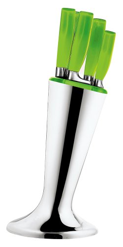 Set Cuchillos Cocina 5 Piezas Acero Inox