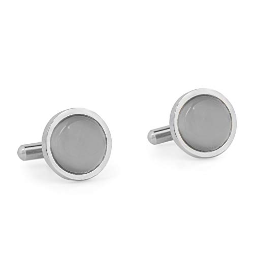 Image of BLACKSMITH Tie, Cufflink, Pocket Square, Lapel Pin, Set of 4 for Men [ Free Size ]