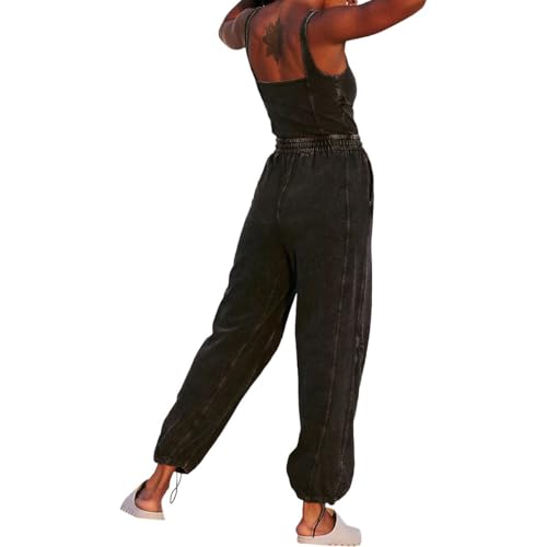 Free People FP Movement Women's Inbound Onesie, Black2