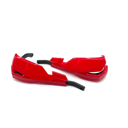 Protège-mains moto Tenere 700 bouclier de protection rouge pour le trail
