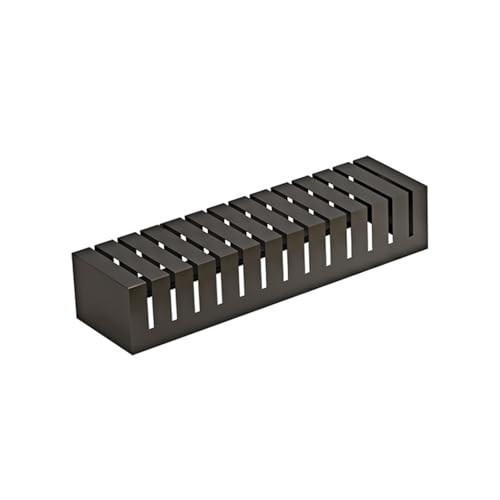 Présentoir de carreaux de sol en or pour stockage d'échantillons de dalles
